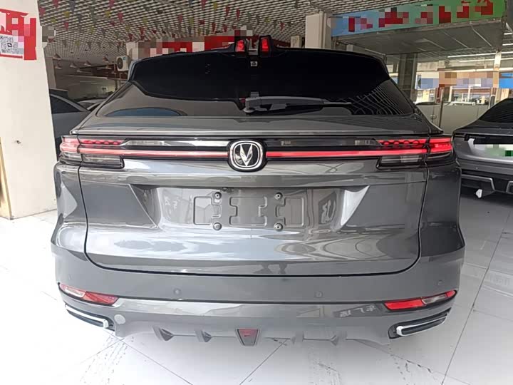 Changan UNI-K Hybrid, 2021 — фото 6 из 9