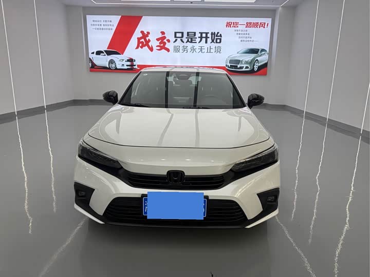 Honda Civic, 2023 — фото 2 из 9