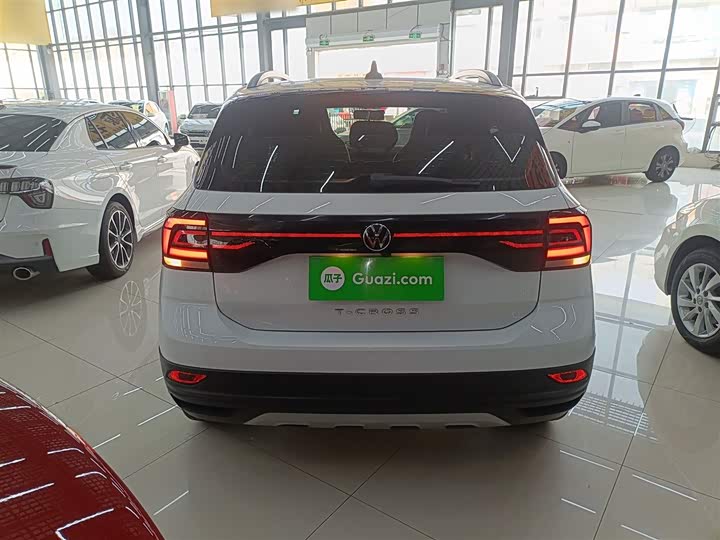 Volkswagen T-Cross, 2023 — фото 4 из 9