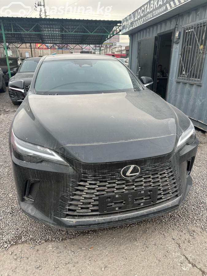 Lexus RX, 2025