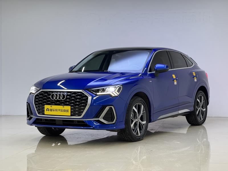 Audi Q3 Sportback, 2021 — купить в Иванове под ключ