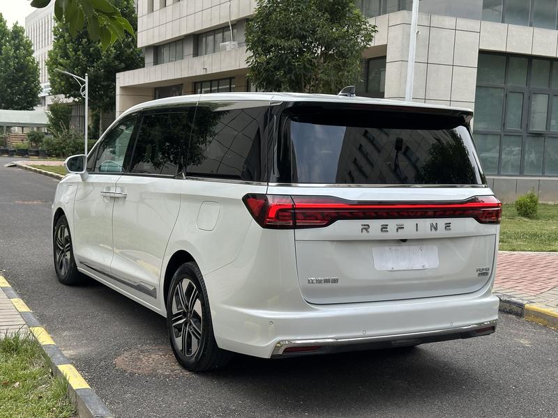 JAC Refine RF8 Hybrid, 2025 — фото 4 из 12