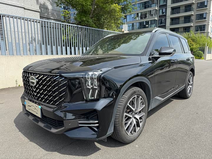 GAC Trumpchi GS8, 2021 — купить в Липецке под ключ
