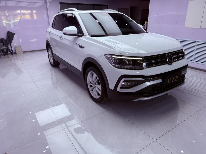 Volkswagen T-Cross, 2022 — фото 3 из 12