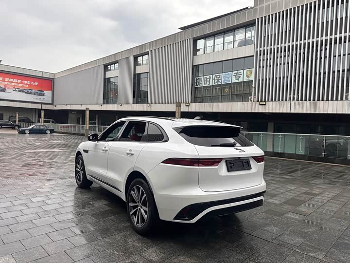 Jaguar F-Pace, 2024 — фото 4 из 9