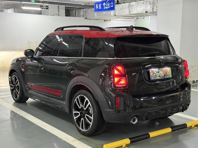 Mini Countryman JCW, 2023 — фото 3 из 11