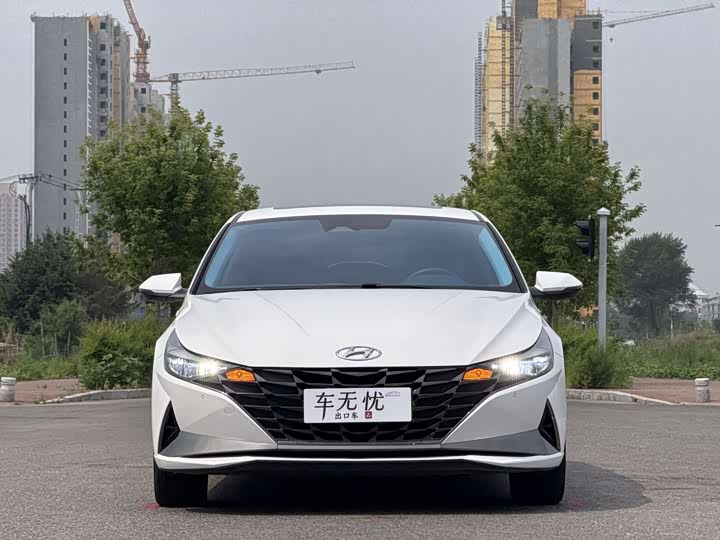 Hyundai Elantra N line, 2023 — фото 2 из 9