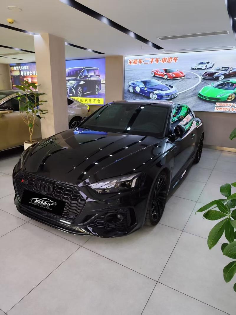 Audi RS 5, 2023 — купить в Твери под ключ