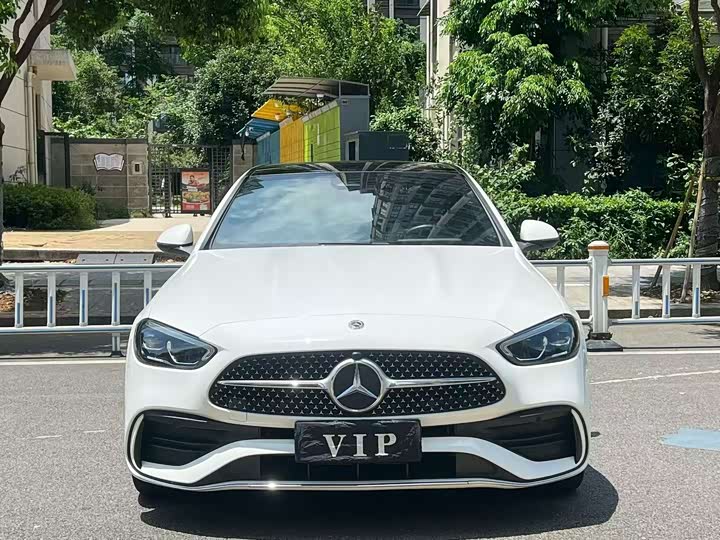 Mercedes-Benz C-Class, 2022 — фото 2 из 9