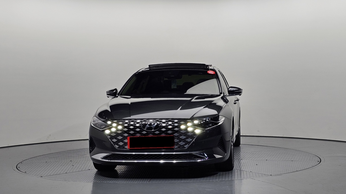 Hyundai Grandeur, 2022 — фото 3 из 12