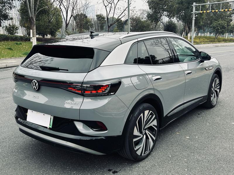 Volkswagen ID.4 Crozz, 2022 — фото 7 из 12