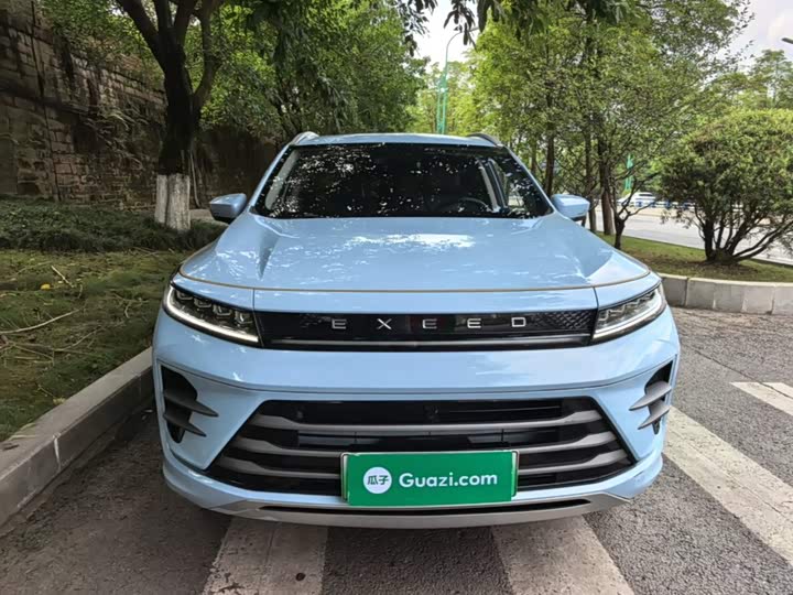 Exeed LX C-DM Hybrid, 2023 — фото 3 из 9