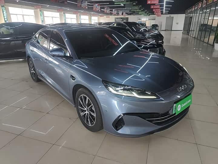 BYD Seal 06 Hybrid/EV, 2024 — фото 4 из 9