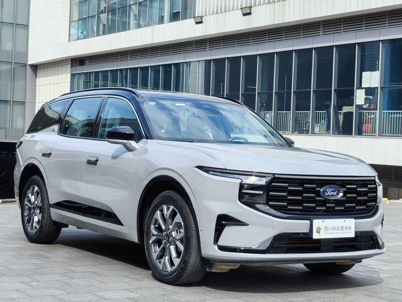 Ford Edge, 2022 — фото 3 из 12