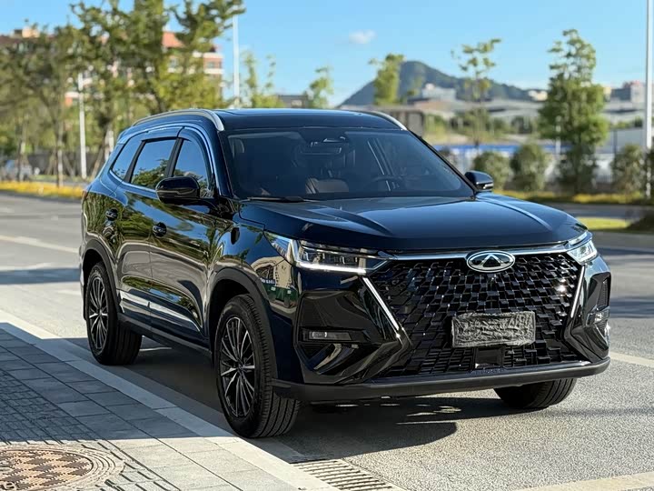 Chery Tiggo 8 Pro, 2022 — фото 3 из 9