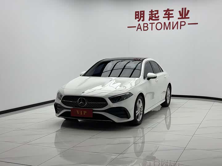 Mercedes-Benz A-Class, 2023 — фото 4 из 9