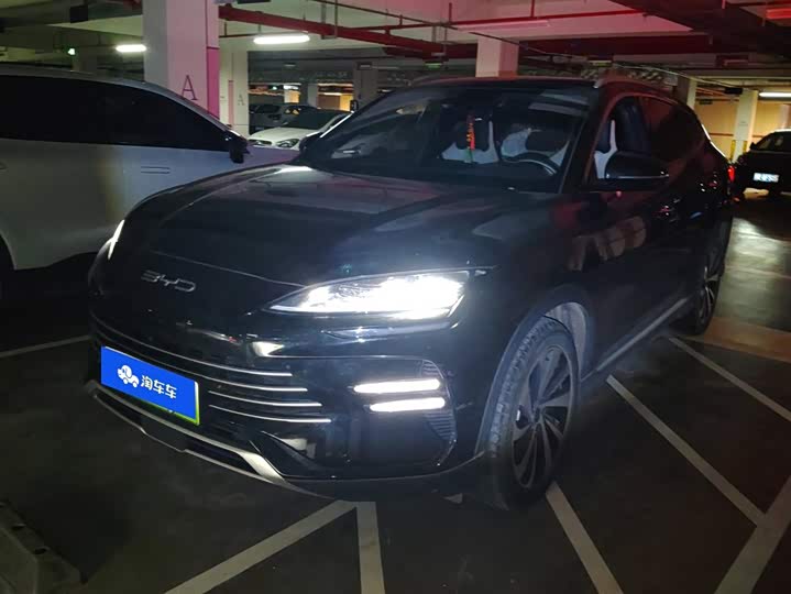 BYD Song Plus Hybrid/EV, 2023 — купить в Брянске под ключ