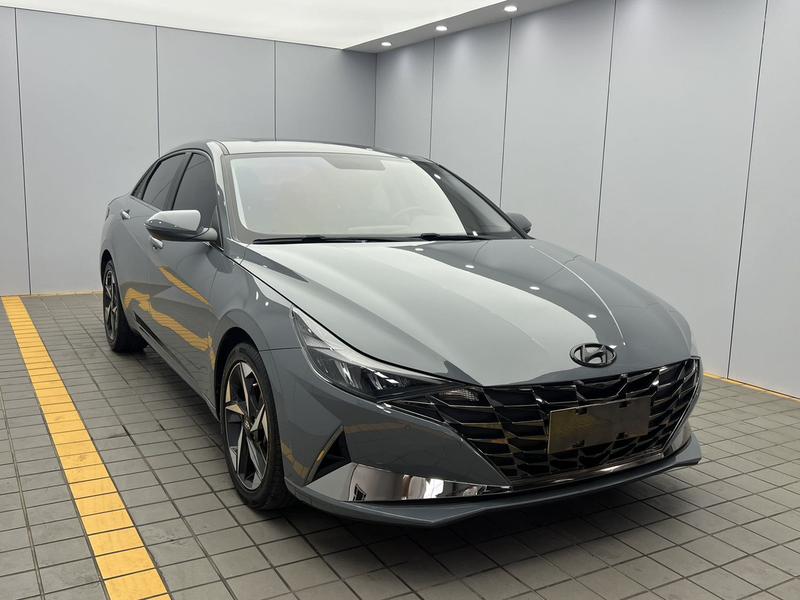 Hyundai Elantra N line, 2022 — фото 3 из 12