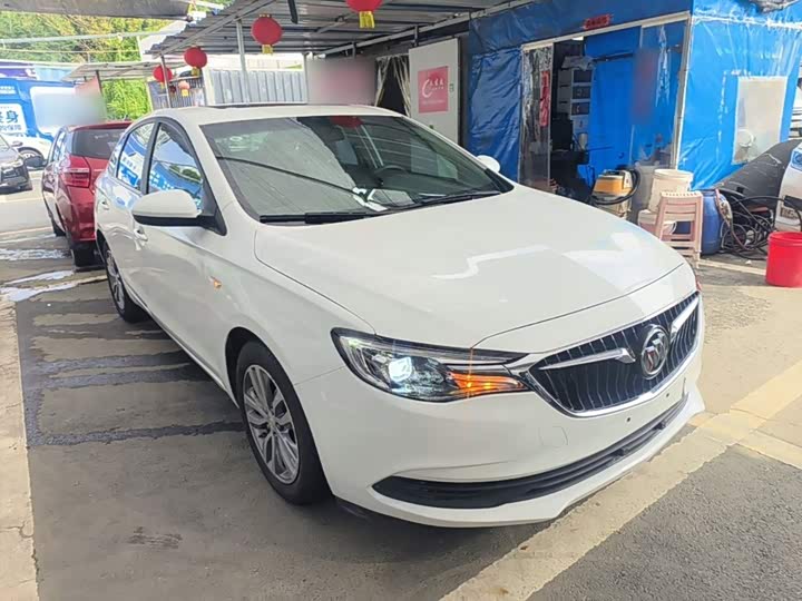 Buick Excelle GT, 2022 — фото 4 из 9