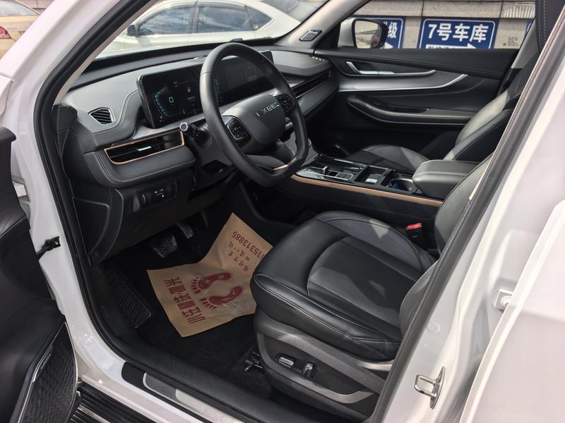 Exeed LX C-DM Hybrid, 2022 — фото 8 из 11