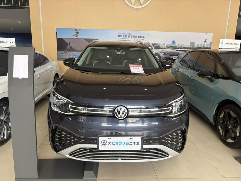 Volkswagen ID.6 Crozz, 2023 — фото 2 из 9