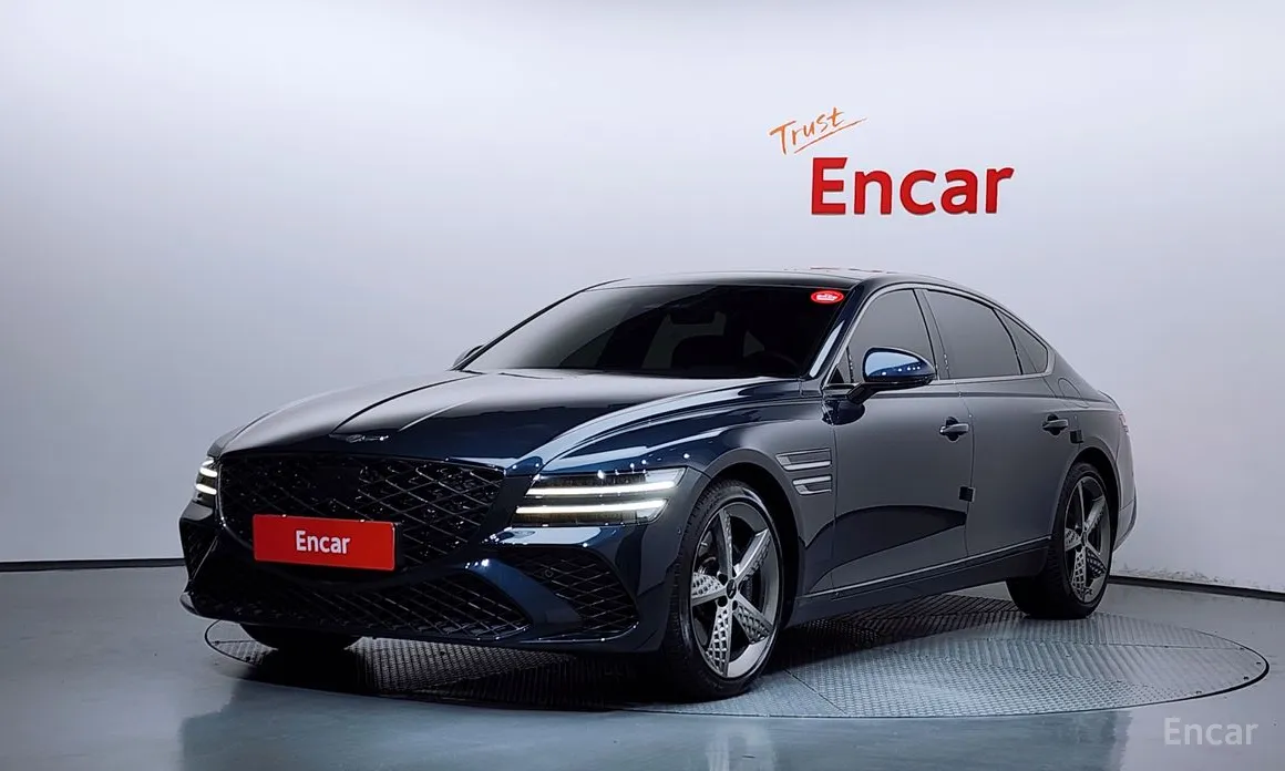 Genesis G80, 2024 — купить в Брянске под ключ
