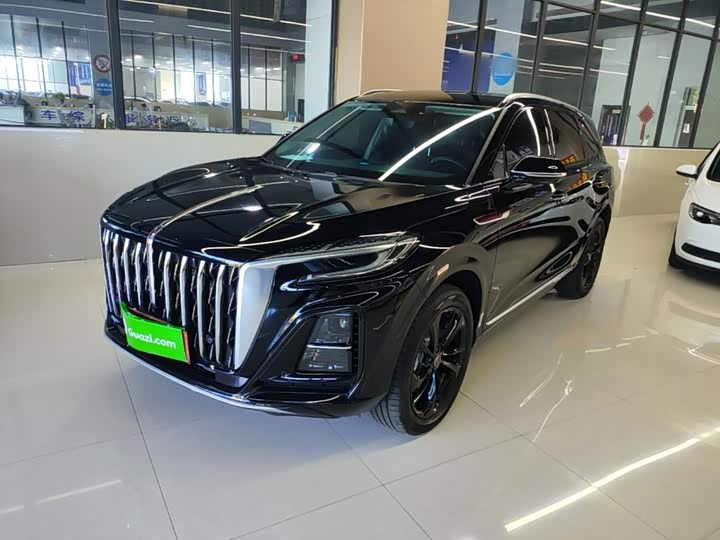 Hongqi HS3 Hybrid, 2025 — фото 2 из 9