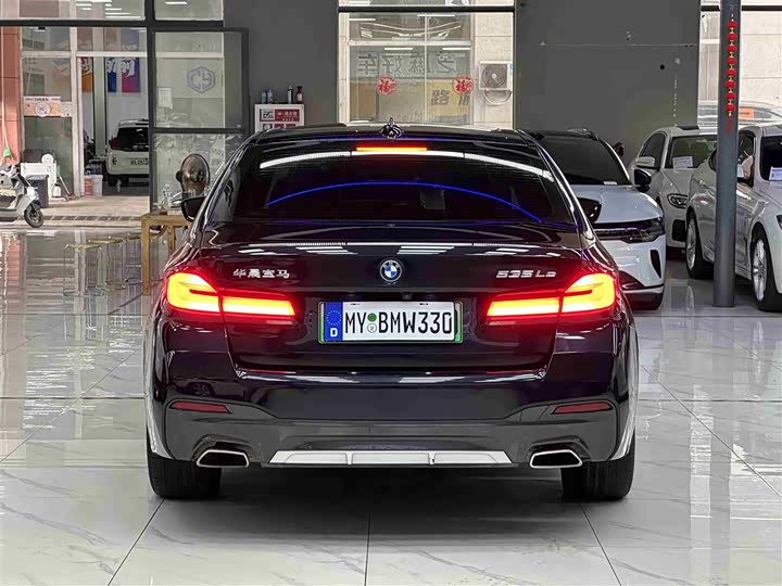 BMW 5 Series Hybrid, 2023 — фото 5 из 9