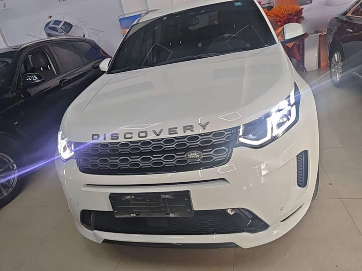 Land Rover Discovery Sport, 2021 — фото 3 из 9