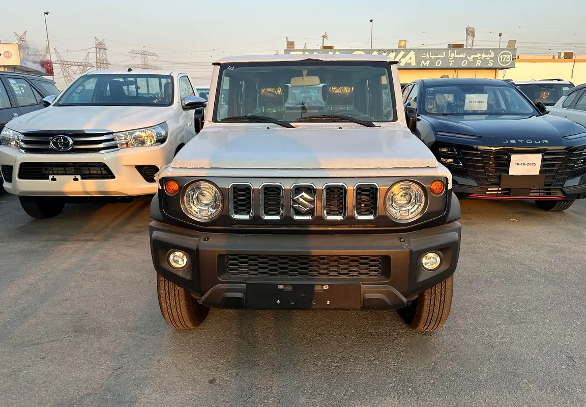 Suzuki Jimny, 2026 — фото 2 из 10