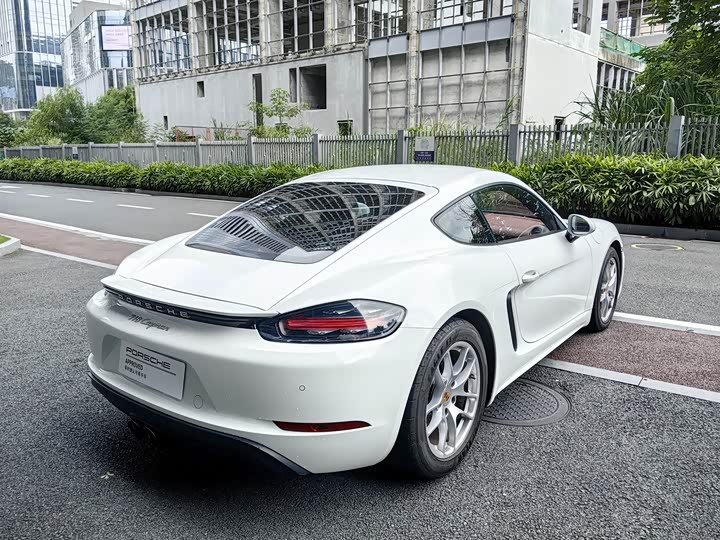 Porsche 718, 2021 — фото 4 из 9