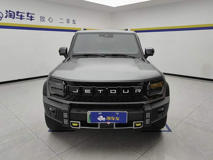 Jetour Shanhai T2 Hybrid, 2024 — фото 2 из 9