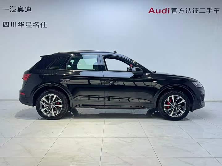 Audi Q5L, 2024 — фото 3 из 9