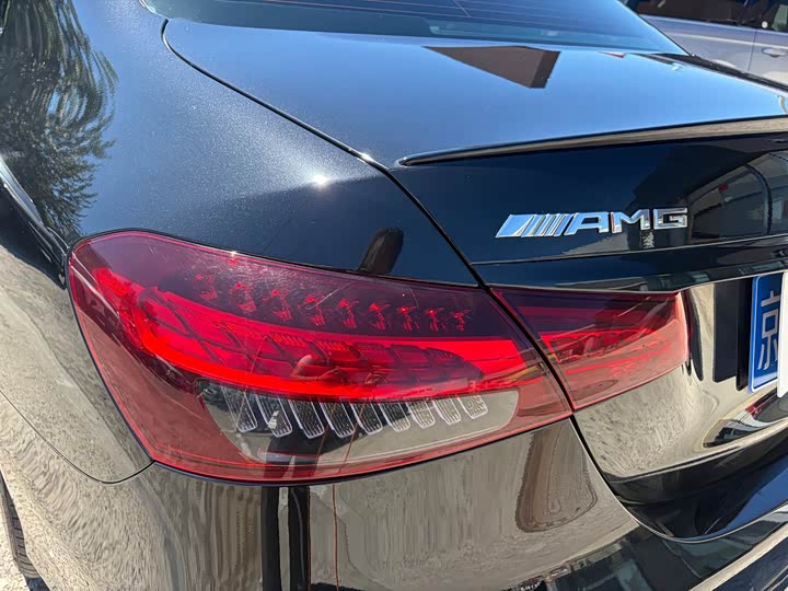 Mercedes-Benz E-Class AMG, 2022 — фото 7 из 9