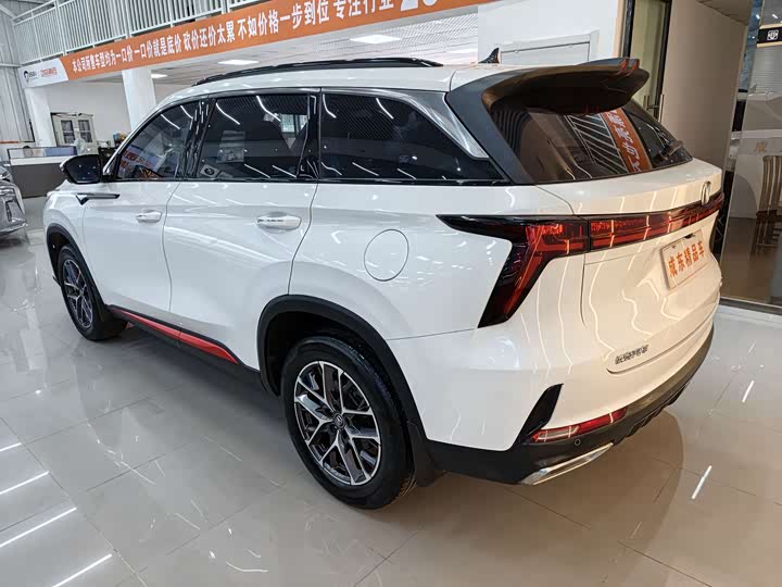 Changan CS75 Plus, 2022 — фото 4 из 9