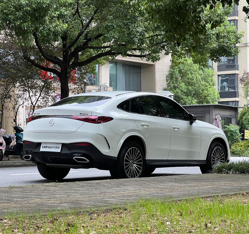 Mercedes-Benz GLC-Class Coupe, 2024 — фото 7 из 12