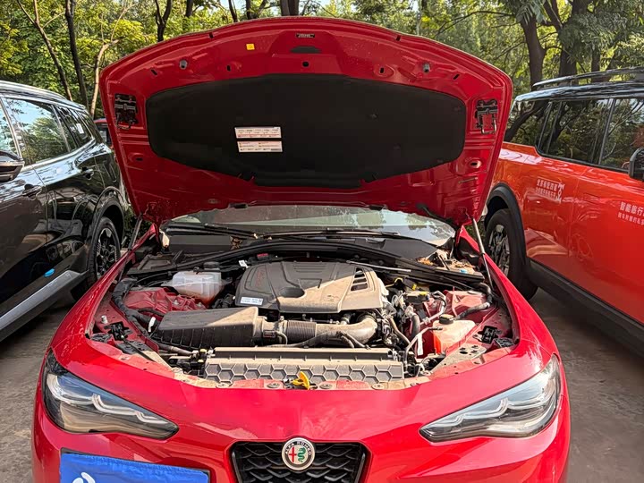 Alfa Romeo Giulia, 2025 — фото 2 из 9