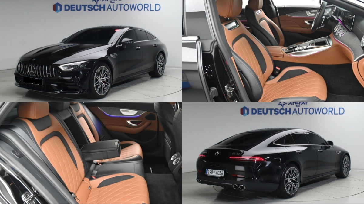 Mercedes-Benz AMG GT, 2023 — купить в Калуге под ключ