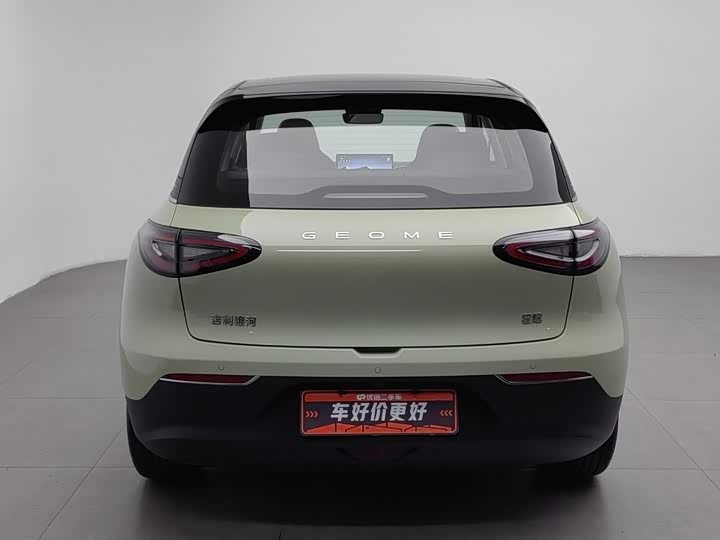 Geely Galaxy Geome, 2025 — фото 4 из 9