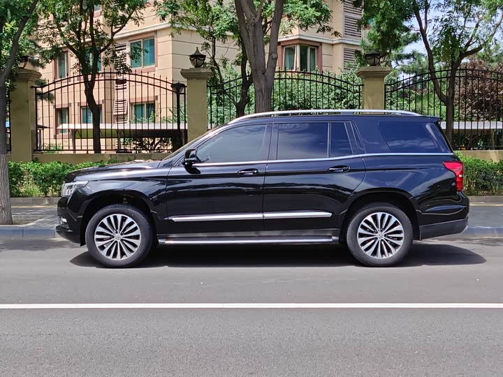 BAIC Beijing BJ90, 2023 — фото 5 из 9