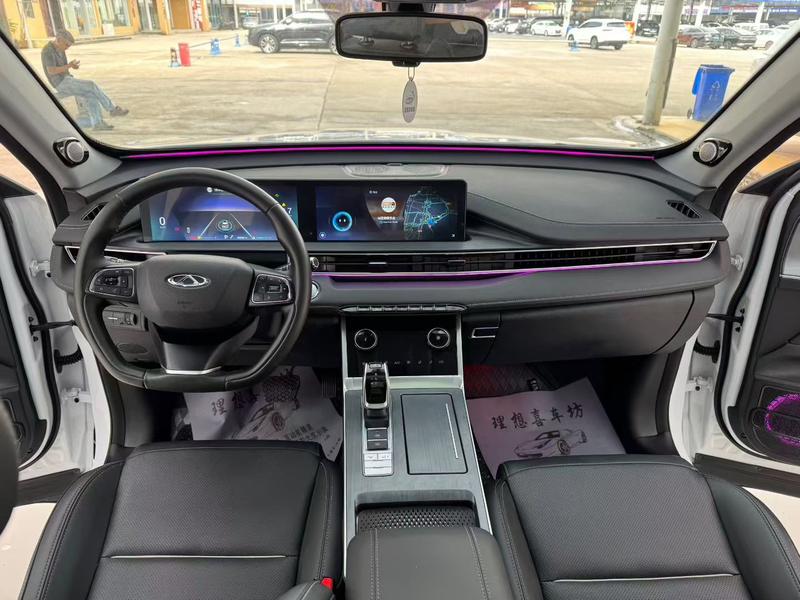 Chery Tiggo 7, 2024 — фото 7 из 10