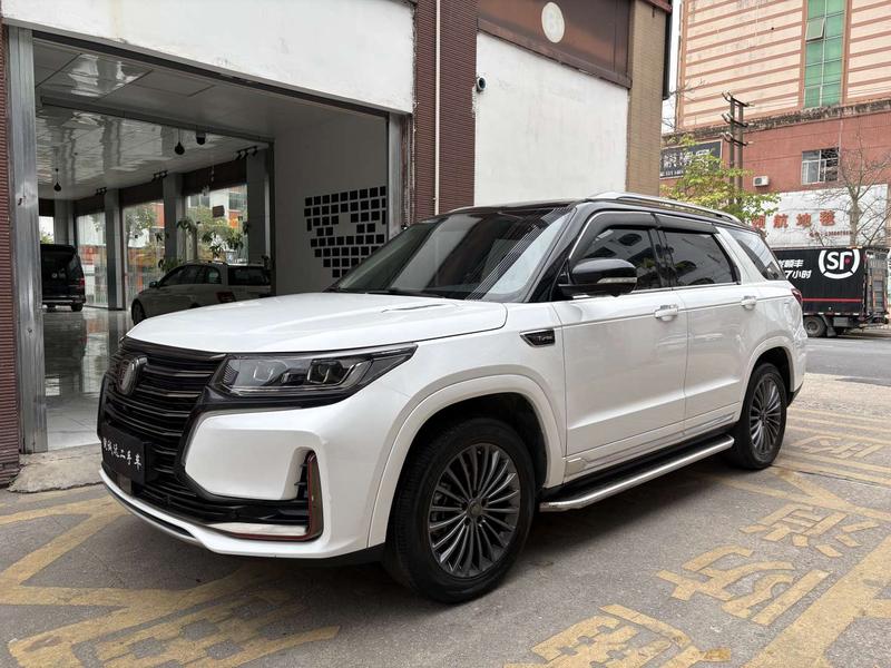 Changan CS95, 2022 — купить в Белгороде под ключ