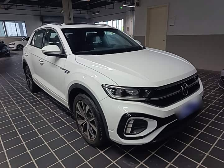 Volkswagen T-Roc, 2025 — фото 4 из 9