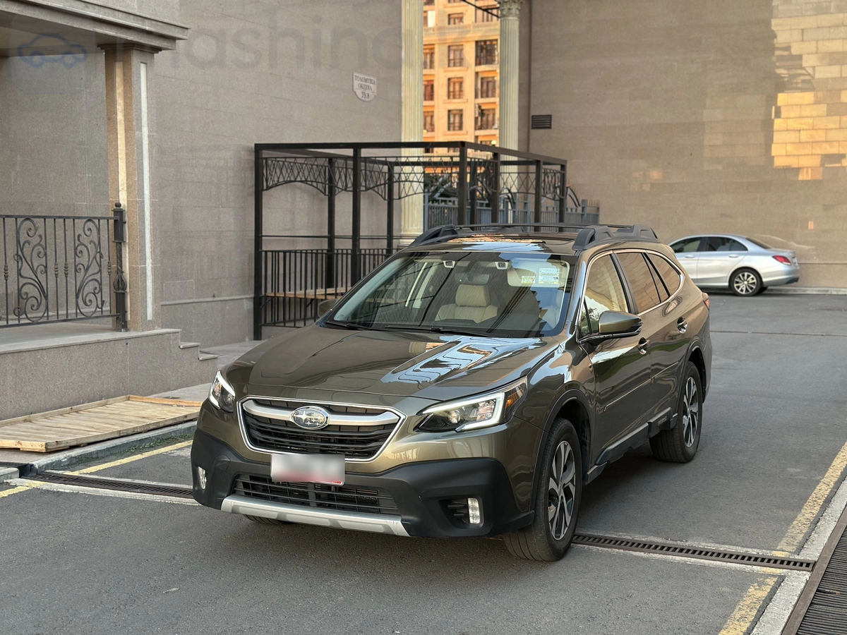 Subaru Outback, 2021 — фото 3 из 9