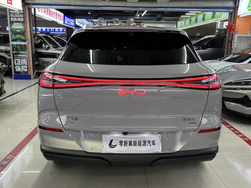 BYD Sea Lion 06 Hybrid/EV, 2025 — фото 5 из 12