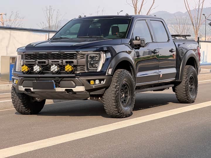 Ford F-150 Raptor, 2023 — купить в Белгороде под ключ