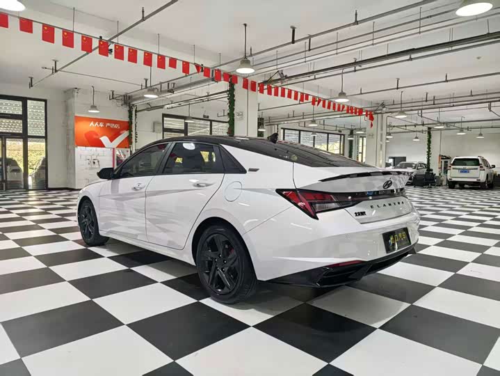 Hyundai Elantra N line, 2023 — фото 6 из 9