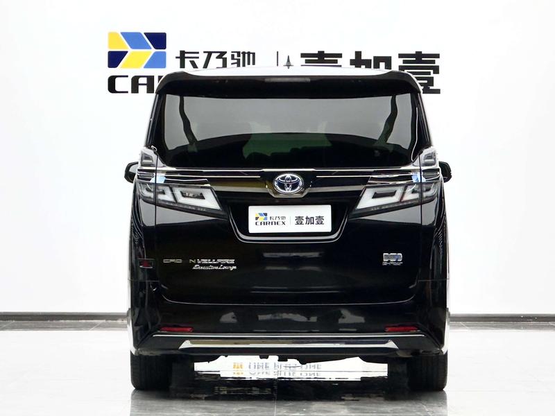 Toyota Vellfire, 2021 — фото 3 из 12