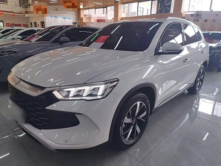 BYD Song Pro Hybrid, 2024 — купить в Самаре под ключ