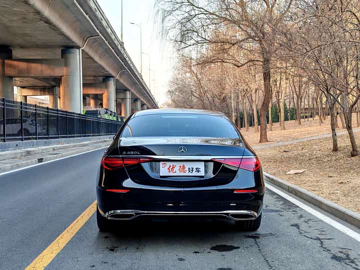 Mercedes-Benz S-Class, 2022 — фото 4 из 9